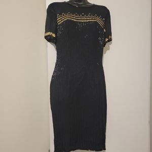 Vintage Beaded Dress